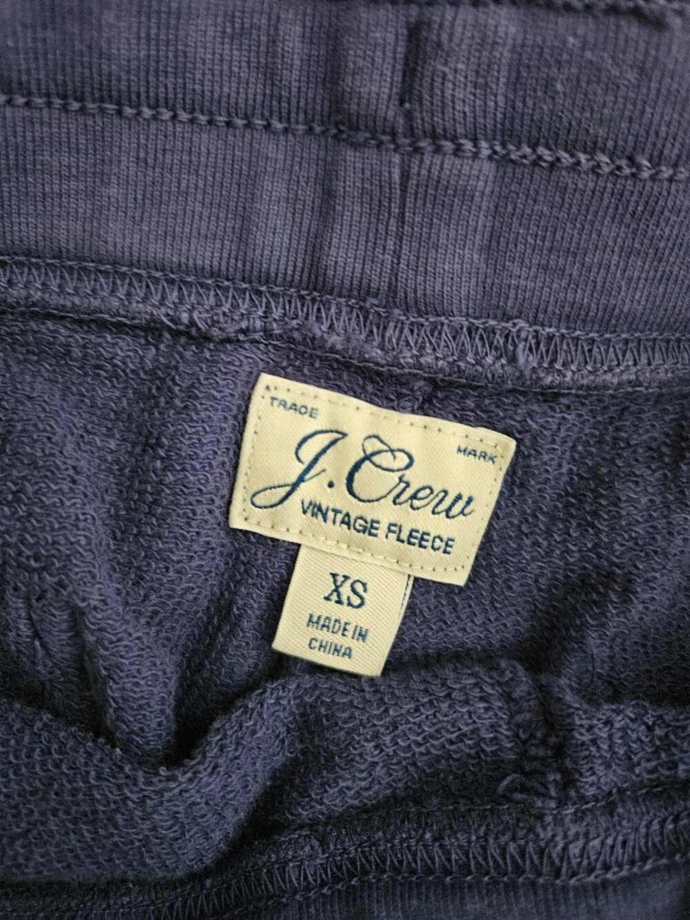 J Crew vintage jogger XS